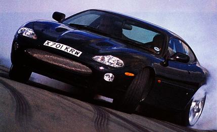 Jaguar XKR Special