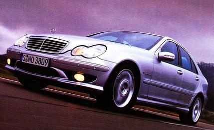 2002 Mercedes-Benz C32 AMG and SLK32 AMG