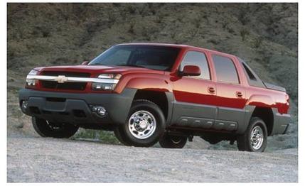 Trucks in Transition: 2002 Chevrolet Avalanche Z71