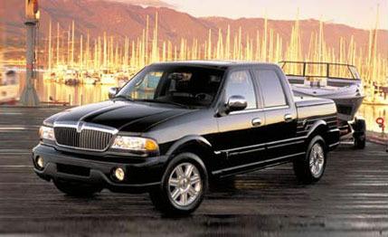 Trucks in Transition: 2002 Lincoln Blackwood