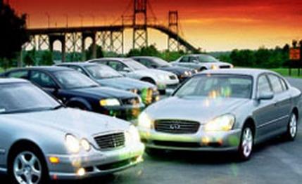 Cadillac DTS vs. Jaguar S-type 4.0, M-B E430, Infiniti Q45, Lexus GS430, Audi A6 4.2 Quattro, BMW 540i
