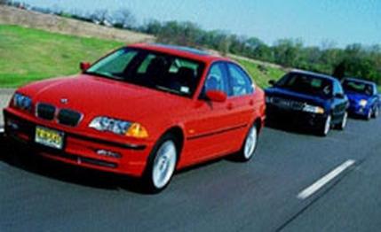 BMW 330xi vs. Subaru Impreza WRX, Audi S4