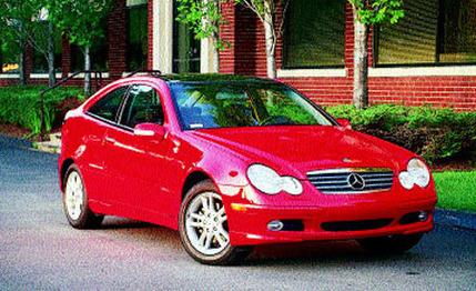 Mercedes-Benz C230 Kompressor Sports Coupe