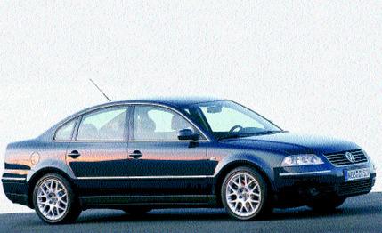 Volkswagen Passat W-8 4Motion