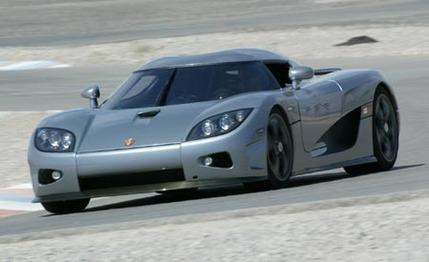 Koenigsegg CC V-8: The Swedish Super Egg