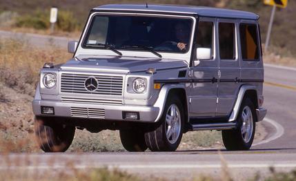 2002 Mercedes-Benz G500