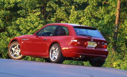 2001 BMW M Coupe