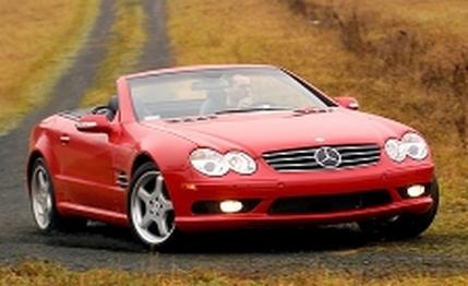 2003 Mercedes-Benz SL500