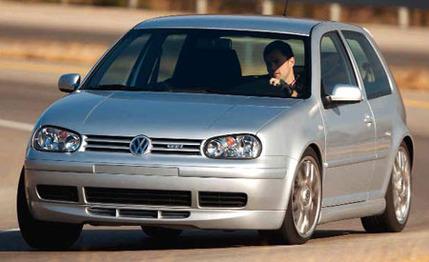 Volkswagen Golf GTI 25th-Anniversary Edition