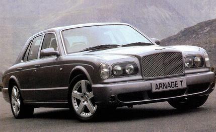 2002 Bentley Arnage T