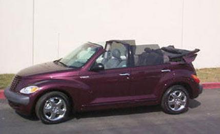 Newport Convertible Engineering PT Cruiser