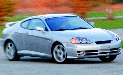 2003 Hyundai Tiburon