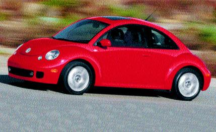 Volkswagen New Beetle Turbo S