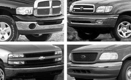 Chevy Silverado vs. Dodge Ram, Ford F-150, Toyota Tundra