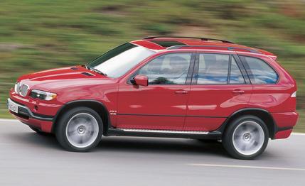 BMW X5 4.6is