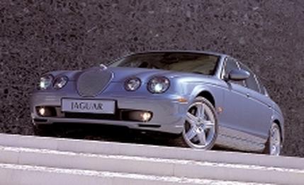 2003 Jaguar S-type R