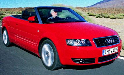 2003 Audi A4 Cabriolet