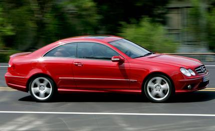 2003 Mercedes-Benz CLK-class