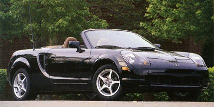 Toyota MR2 Spyder SMT