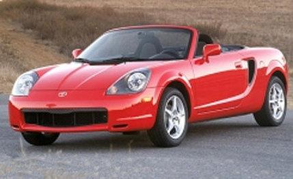 Toyota MR2 Spyder SMT