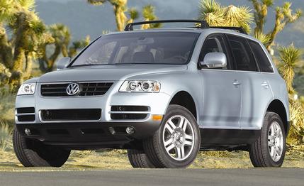 2004 Volkswagen Touareg