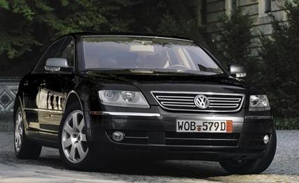 Volkswagen Phaeton 4MOTION W-12