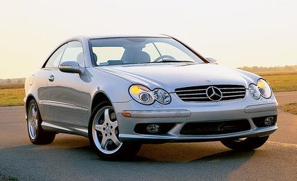 Mercedes-Benz CLK500