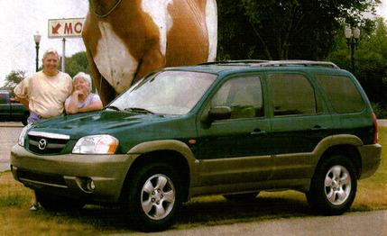 2001 Mazda Tribute ES V-6 4WD