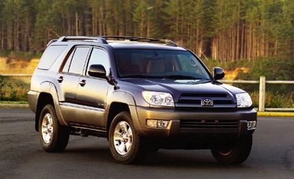 Toyota 4Runner SR5 V-8 4WD