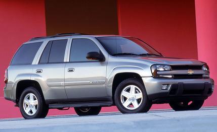 Chevrolet TrailBlazer EXT V-8