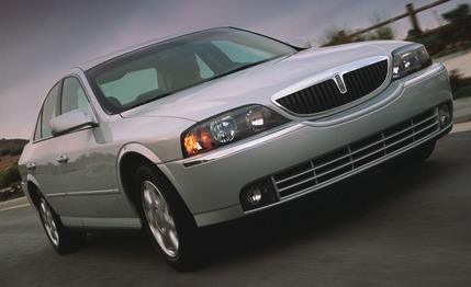 Lincoln LS V-8 Sport