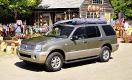 2002 Mercury Mountaineer AWD V-8