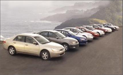 2003 Dodge Stratus vs. Honda Accord, Hyundai Sonata, Kia Optima, and Six More Mid-Size Sedans