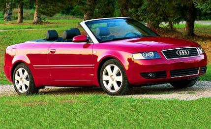 Audi A4 3.0 Cabriolet