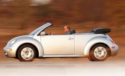 Volkswagen New Beetle GLS 2.0 Convertible