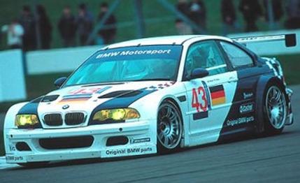 BMW M3 GTR