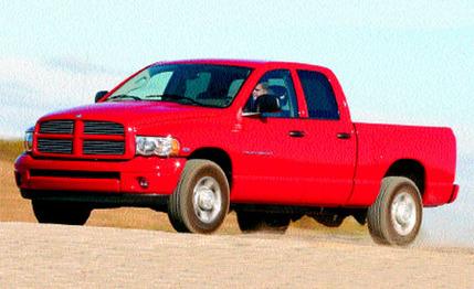 Dodge Ram 2500 Quad Cab SLT