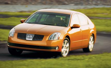 2004 Nissan Maxima 3.5SE