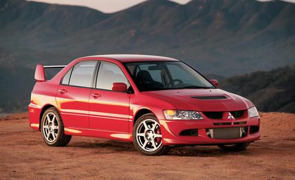 2003 Mitsubishi Lancer Evolution