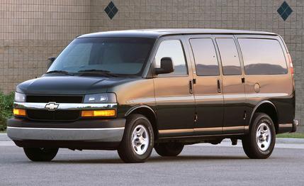 Chevy Express AWD