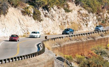 2003 Audi RS 6 vs. BMW M5, Jaguar S-type R, M-B E55 AMG