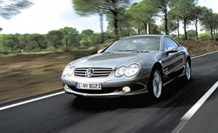 2004 Mercedes-Benz SL600