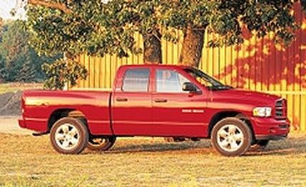 2002 Dodge Ram 1500 Quad Cab 4x4 SLT Plus Sport