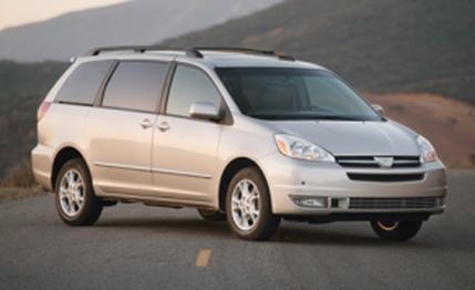 2004 Toyota Sienna LE