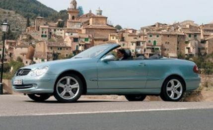2004 Mercedes-Benz CLK-class Cabriolet