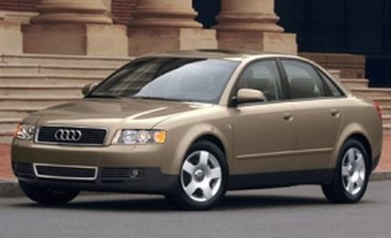 2002 Audi A4 3.0 CVT