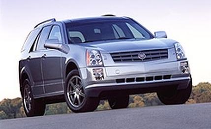 Cadillac SRX V-8