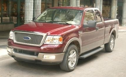 Ford F-150 Lariat SuperCab Styleside