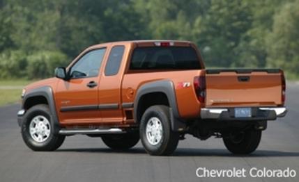 Chevrolet Colorado/GMC Canyon