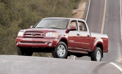 Toyota Tundra Double Cab V-8 4x4 Limited